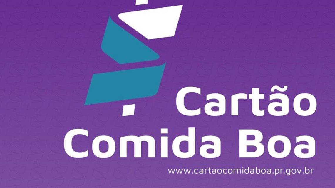 Cartão Comida Boa em Bituruna-PR.